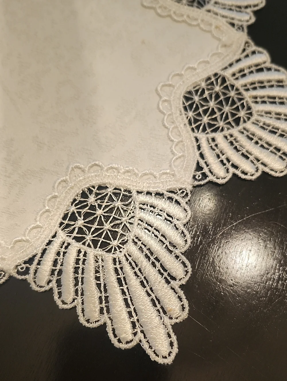Large German Doilies
